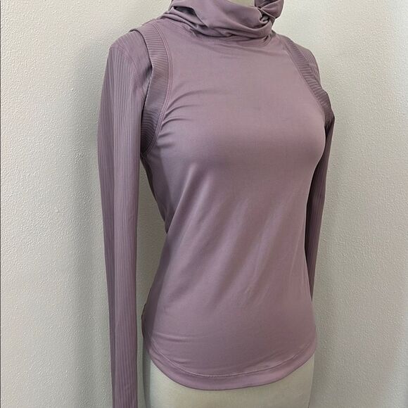FP Movement by Free People Tops - Free People Movement purple long sleeve hooded top shirt medium m